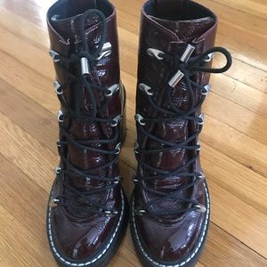Rag and Bone runway boots